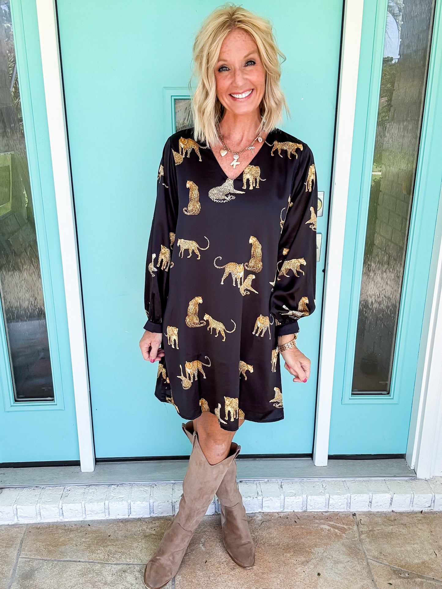 She's A Little Wild Dress