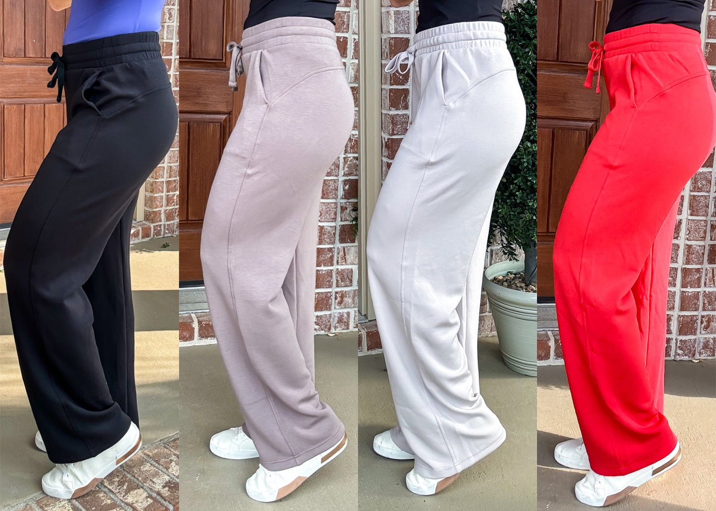 Seriously Scuba Straight Pants