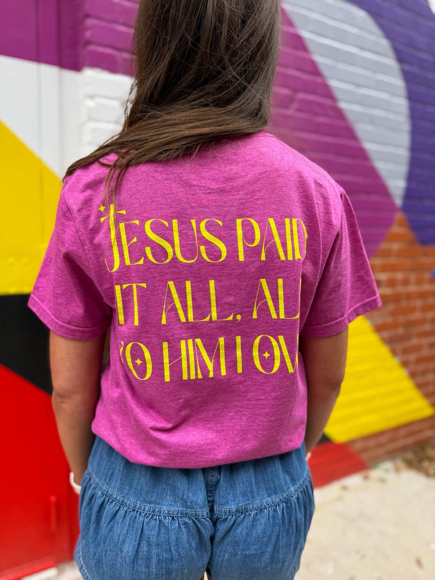 Jesus Paid Graphic Tee