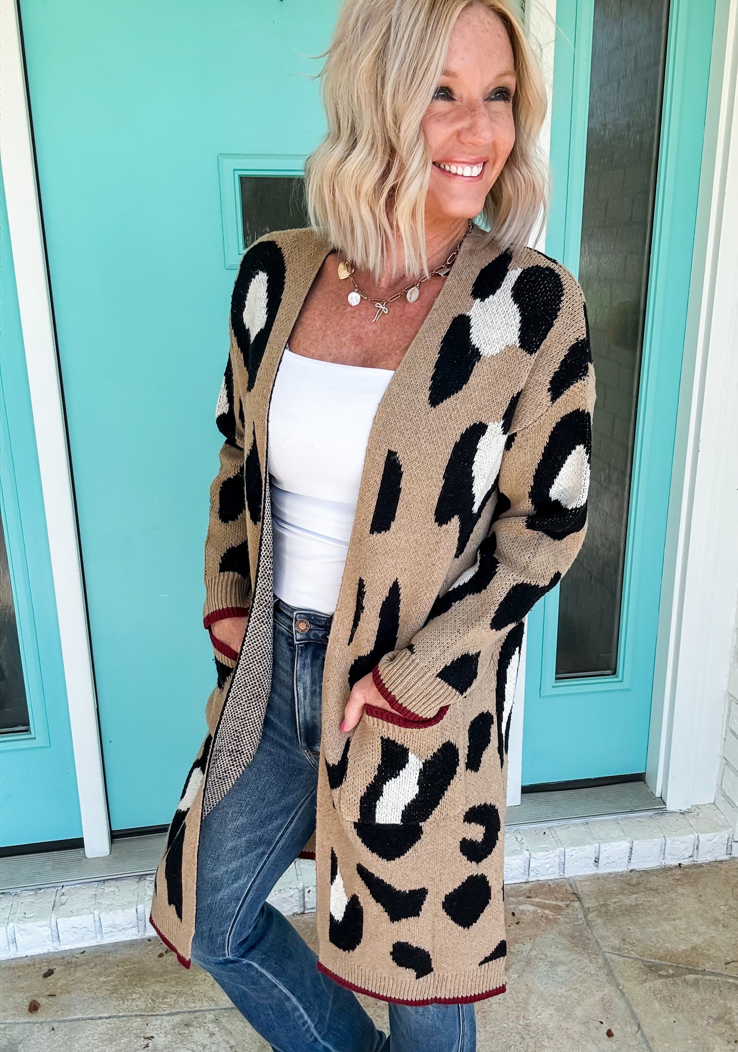 Leopard Luxe Cardigan