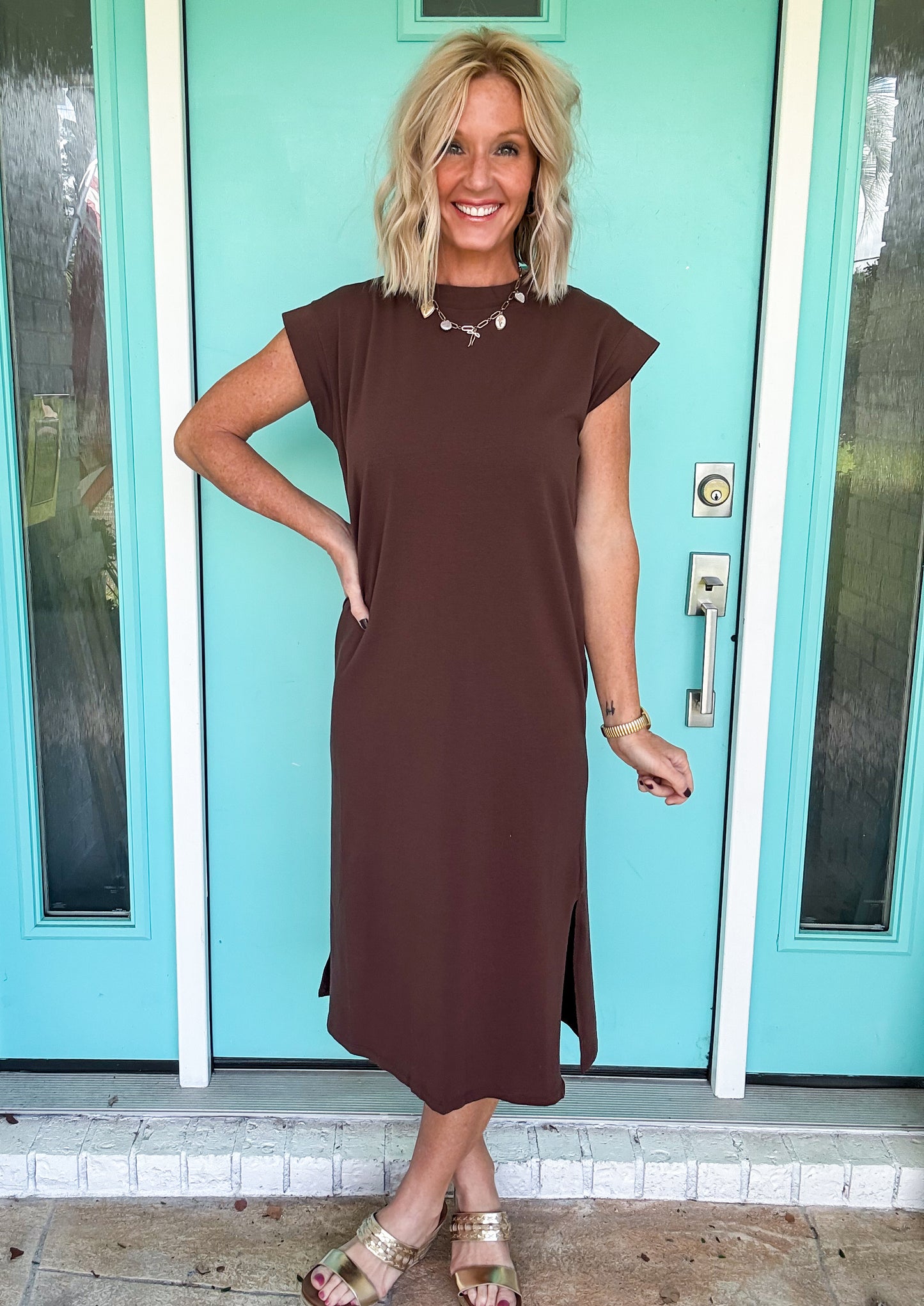 Harvest Stroll Tshirt Dress