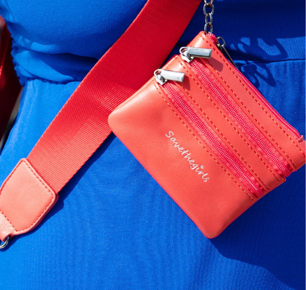 Clip & Go Athleisure Strap with Pouch
