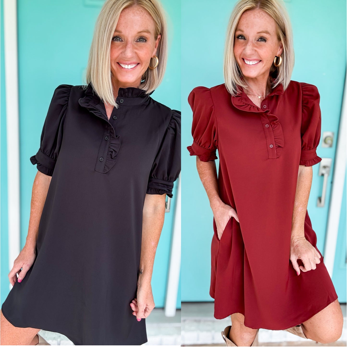 Rustic Charm Dress