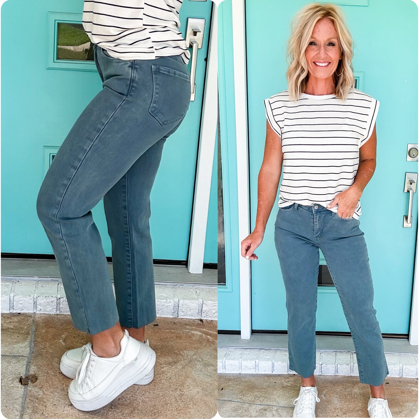 Stretch Straight Crops -- FALL