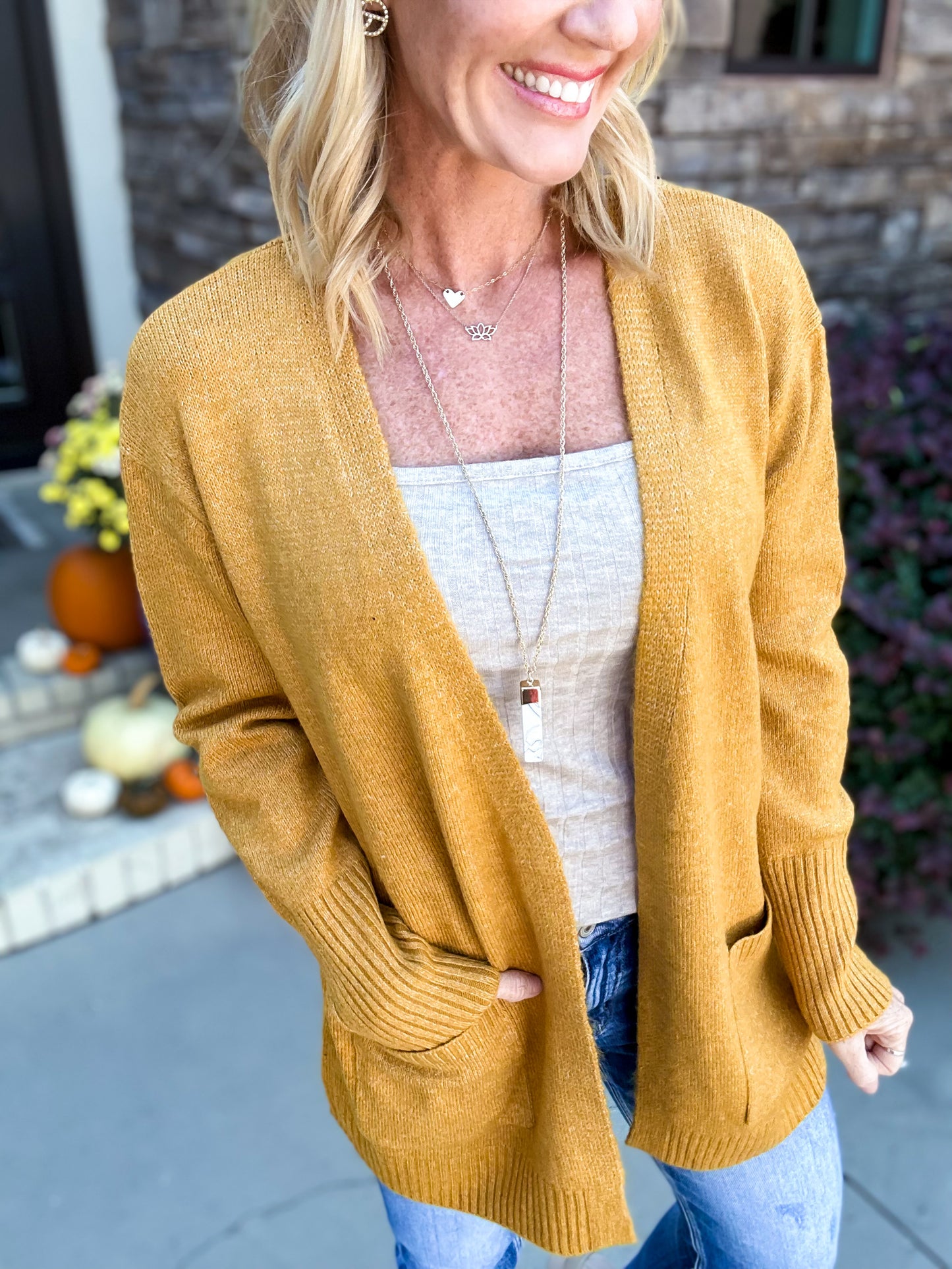 Candice Comfy Sweater Cardigan