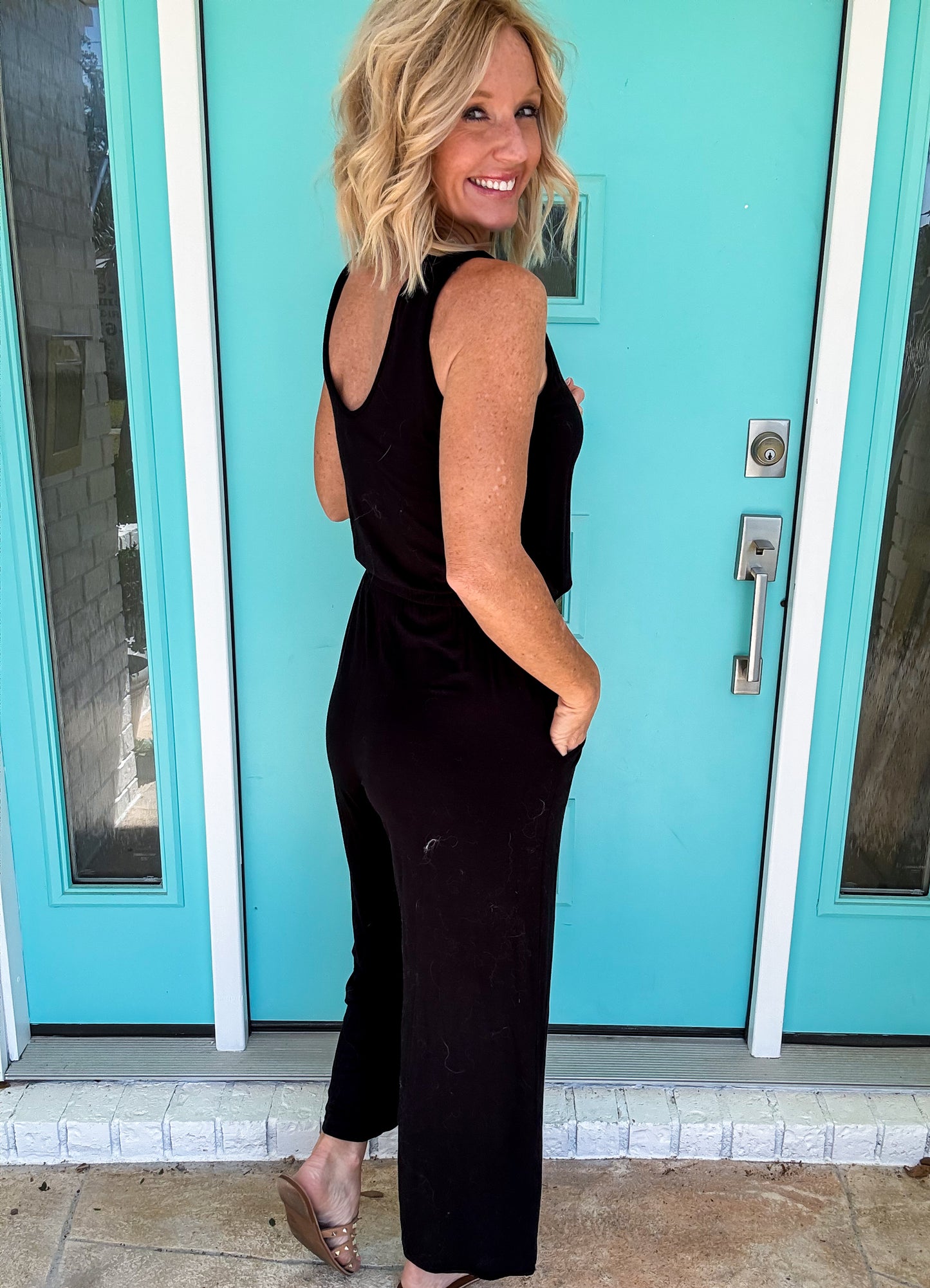 Falling Into Comfort Jumpsuit