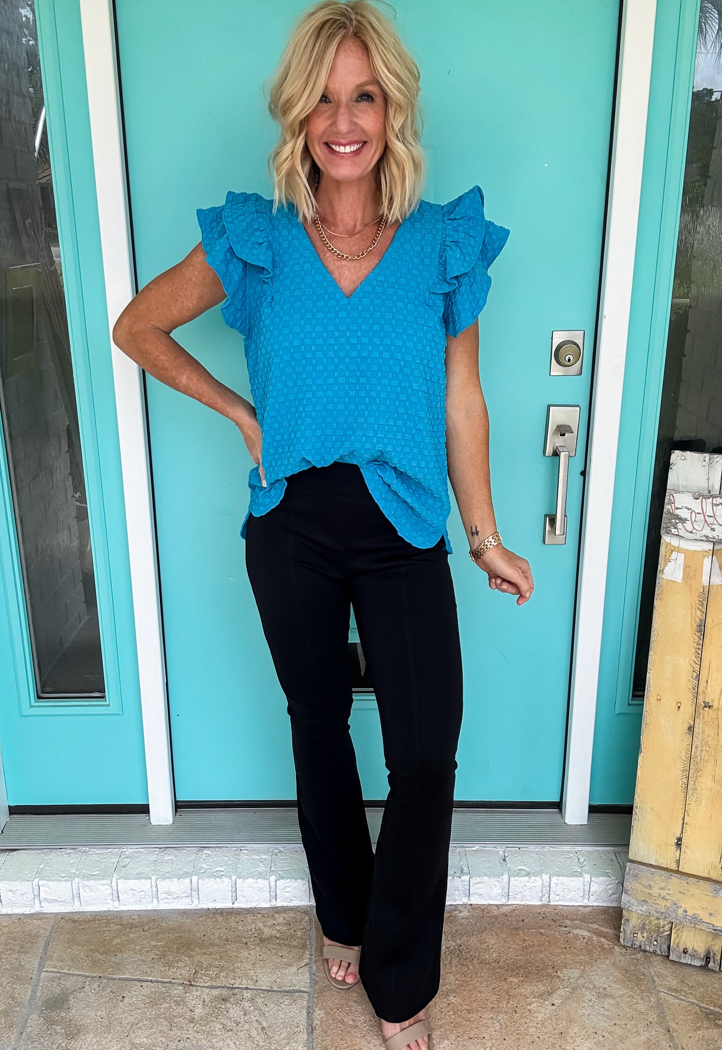 Bella BOOT-CUT Leg Dress Pants *stretch*