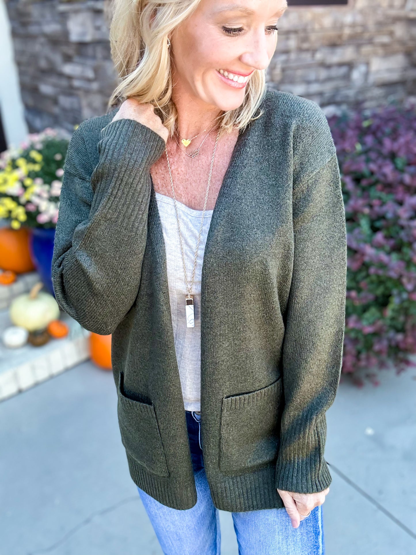 Candice Comfy Sweater Cardigan