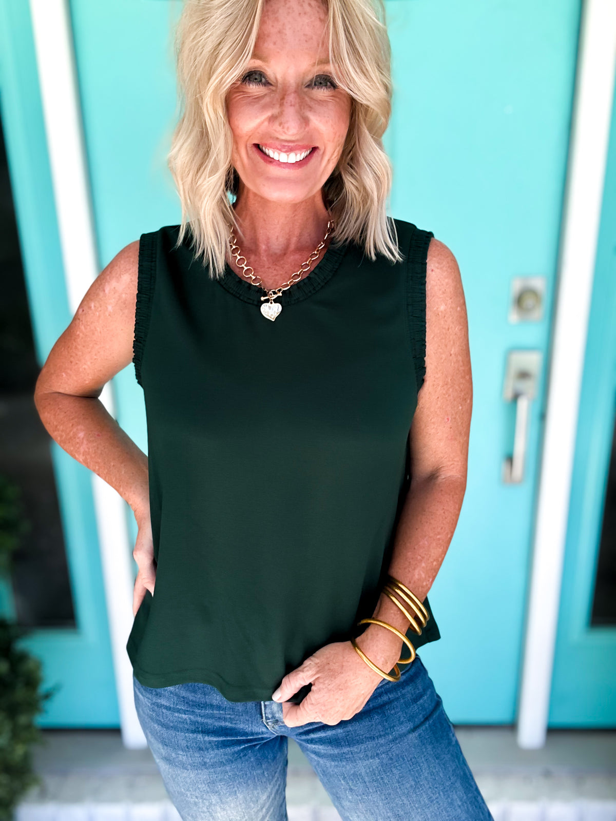 Fall Edge Tank
