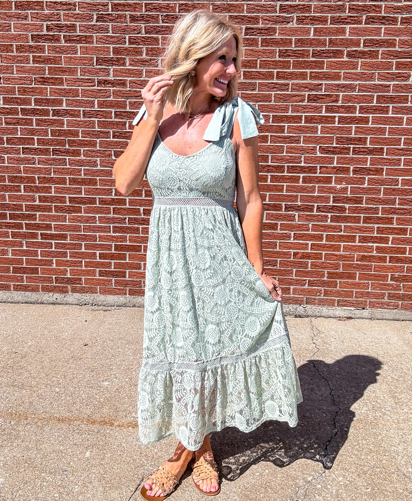 Meadow Lace Dress