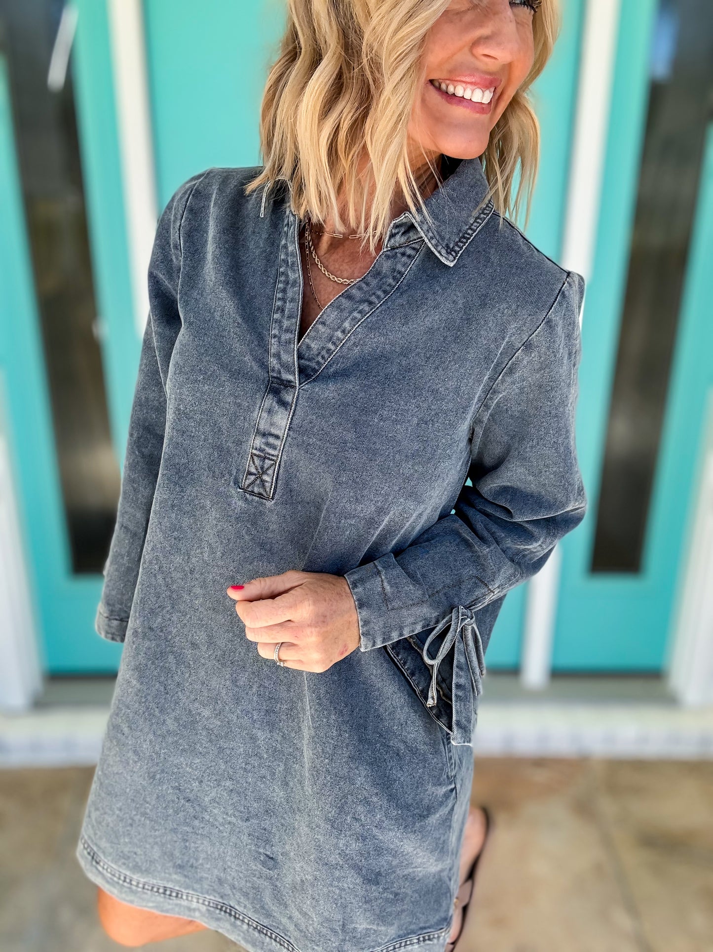Denim Dreamer Dress
