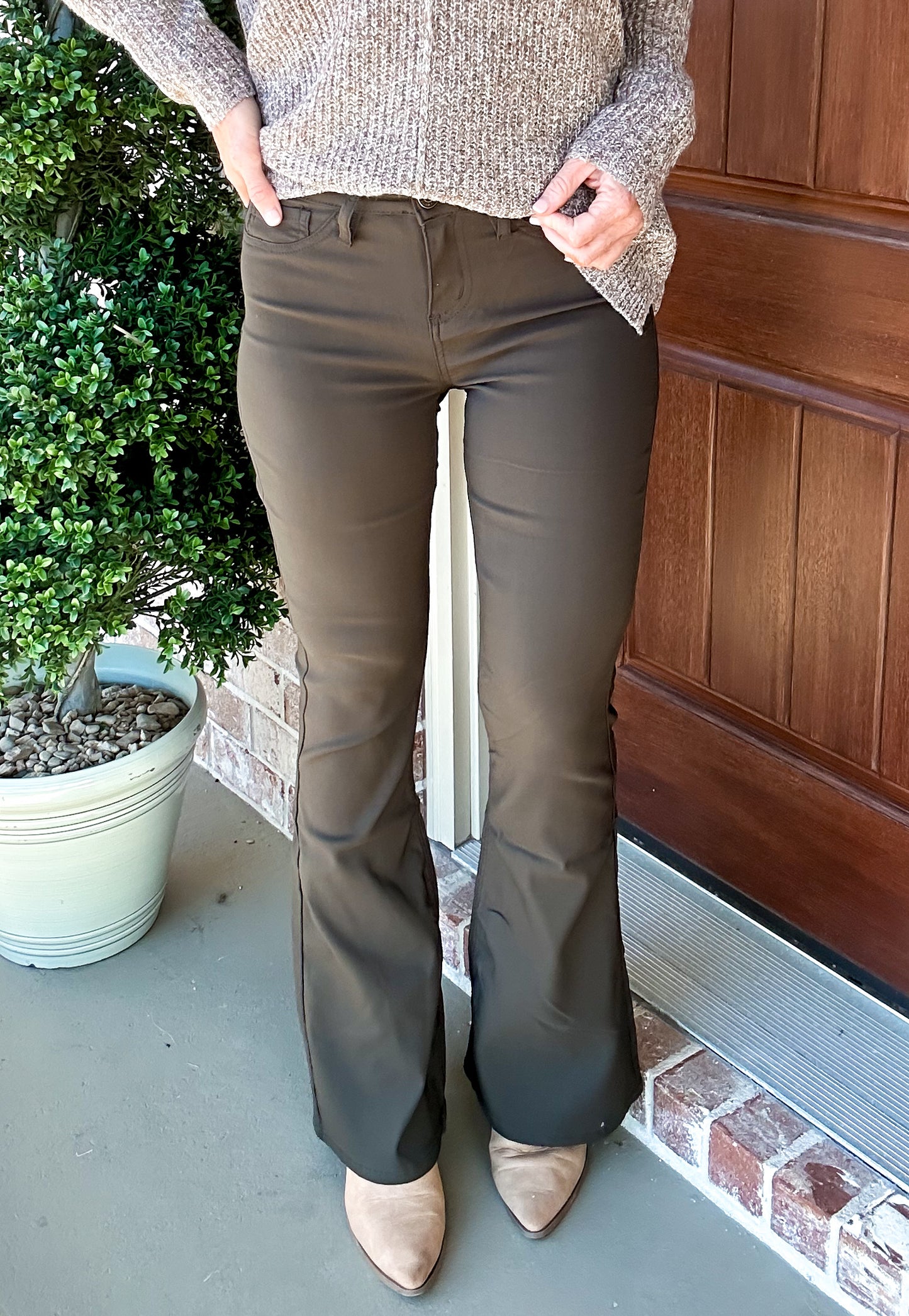 The Fall Showstopper Stretchy Flares
