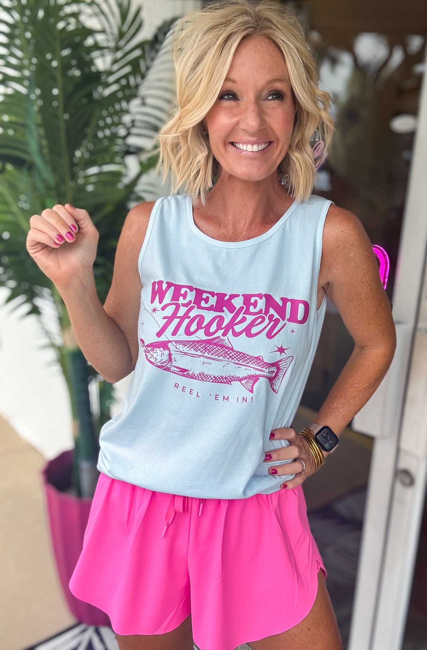 Weekend Hooker Tank