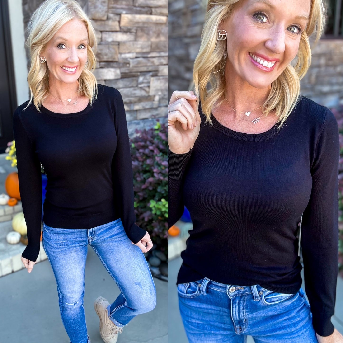 The Sarah Simplicity Sweater