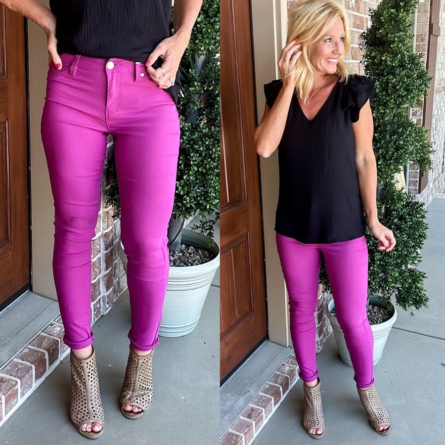 Fall Hyperstretch Jeggings