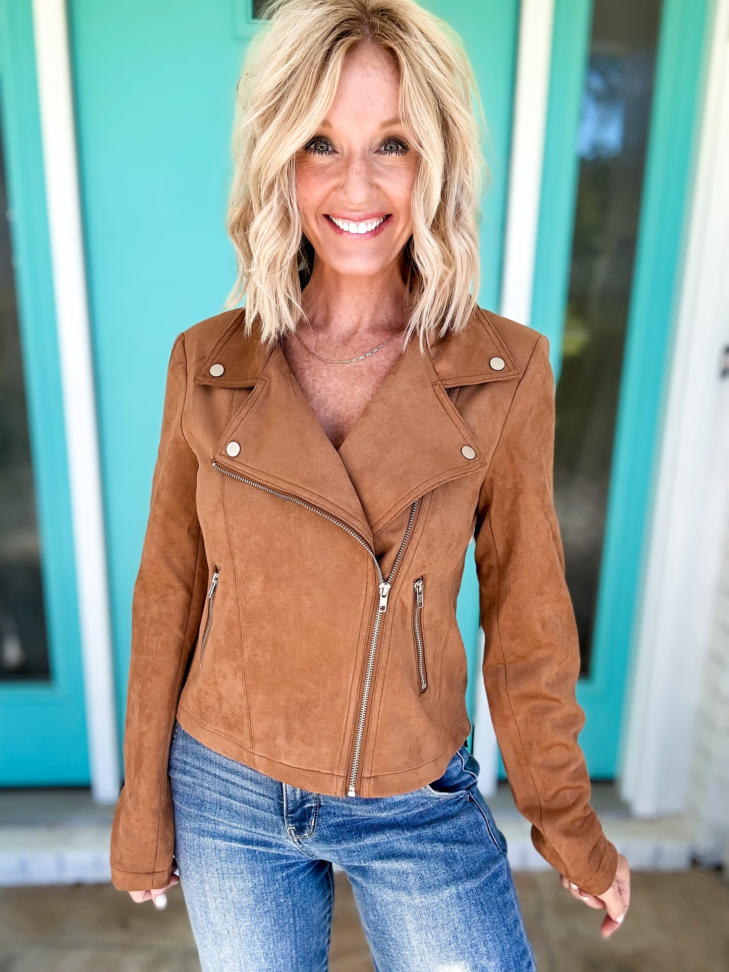 Shadow Ridge Suede Jacket