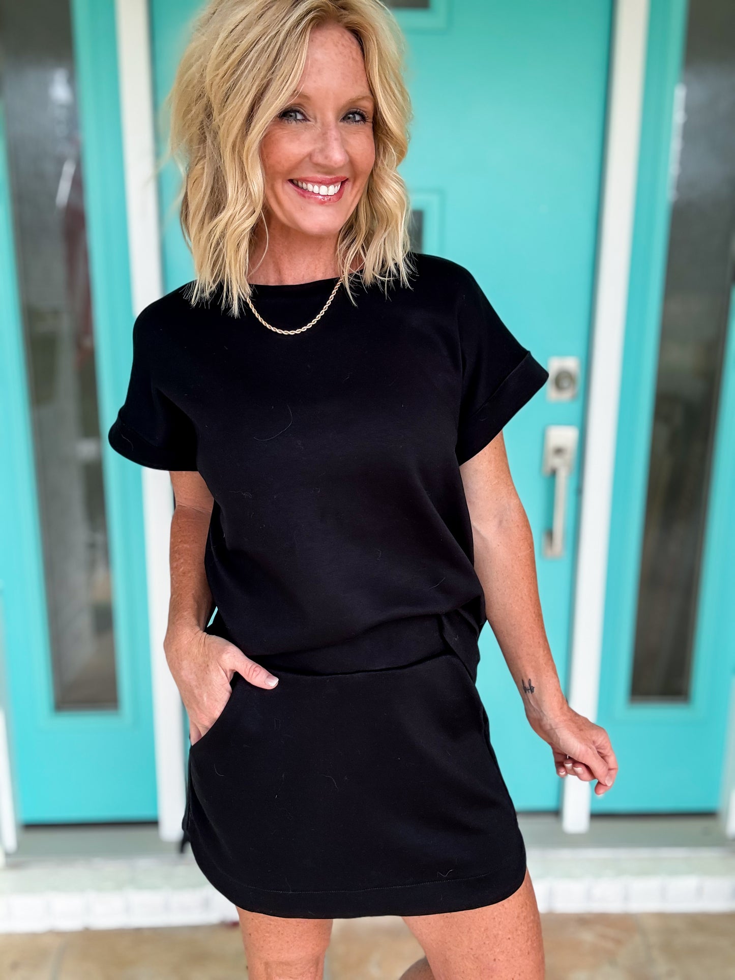 Easy Flow Scuba Skort Set