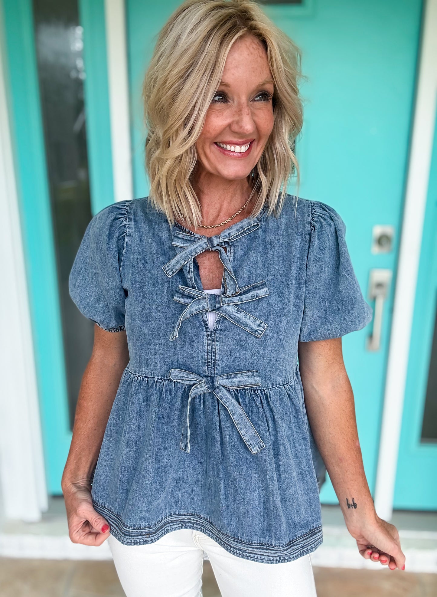 Sugar Tie Top