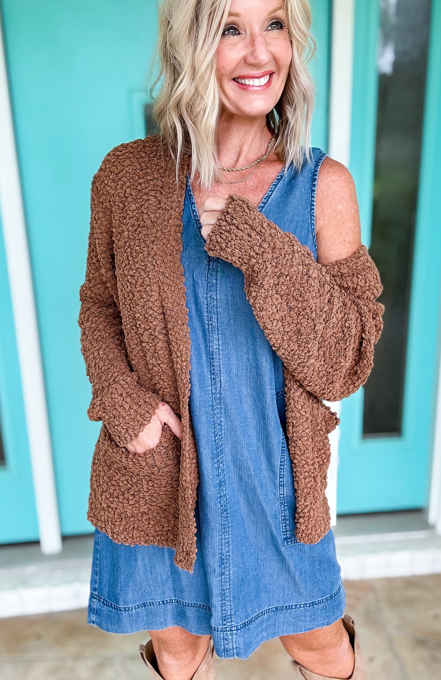 Pop Goes the Cardigan