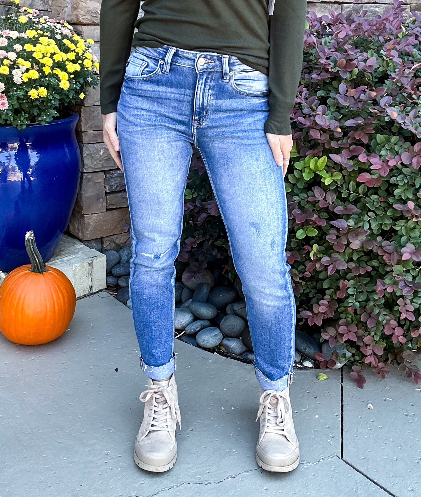 The Shelby Slim Straight Jean KanCan
