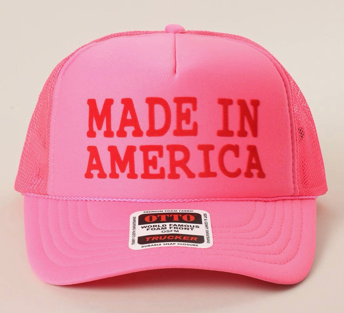 Made in America Trucker Hat