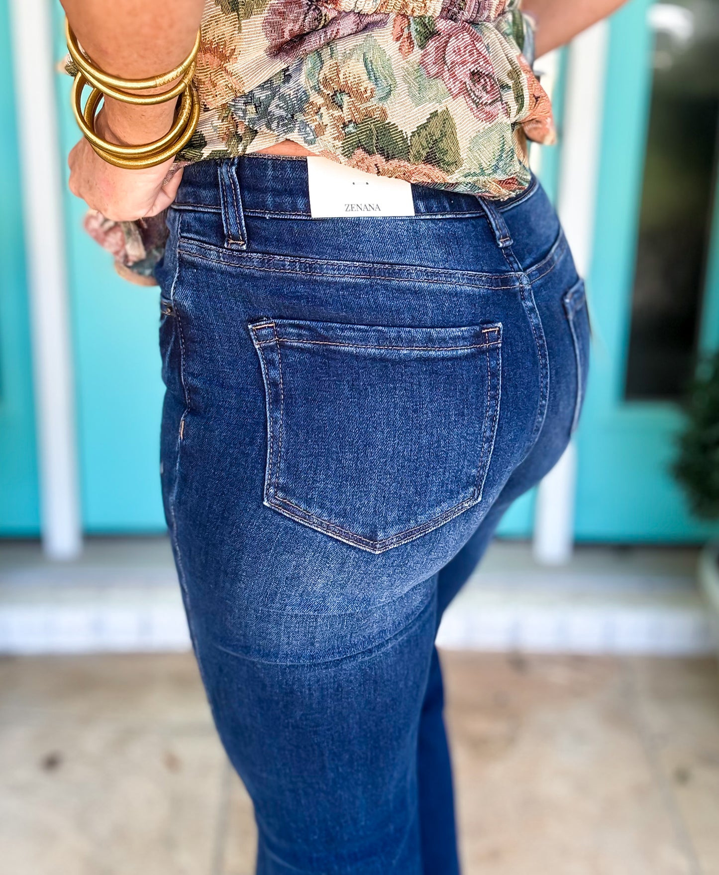 Dark Date Night Jeans
