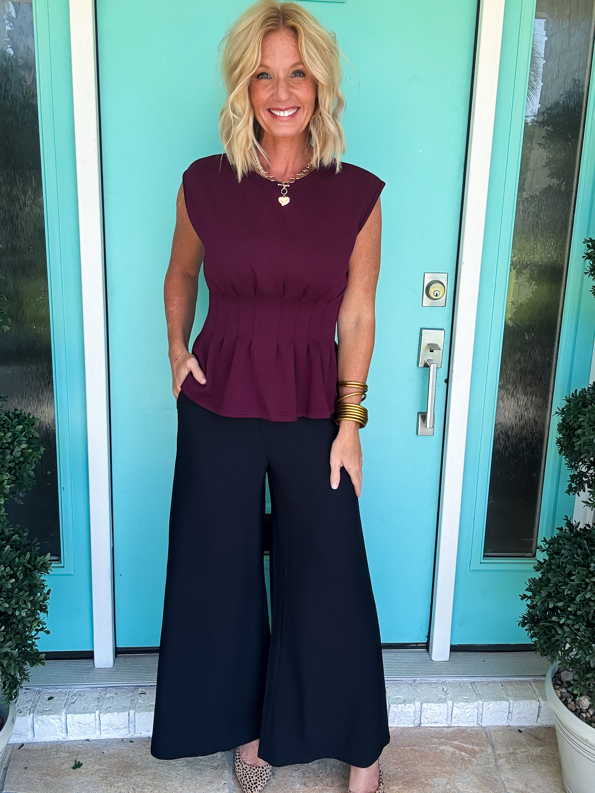 Wine & Dine Blouse