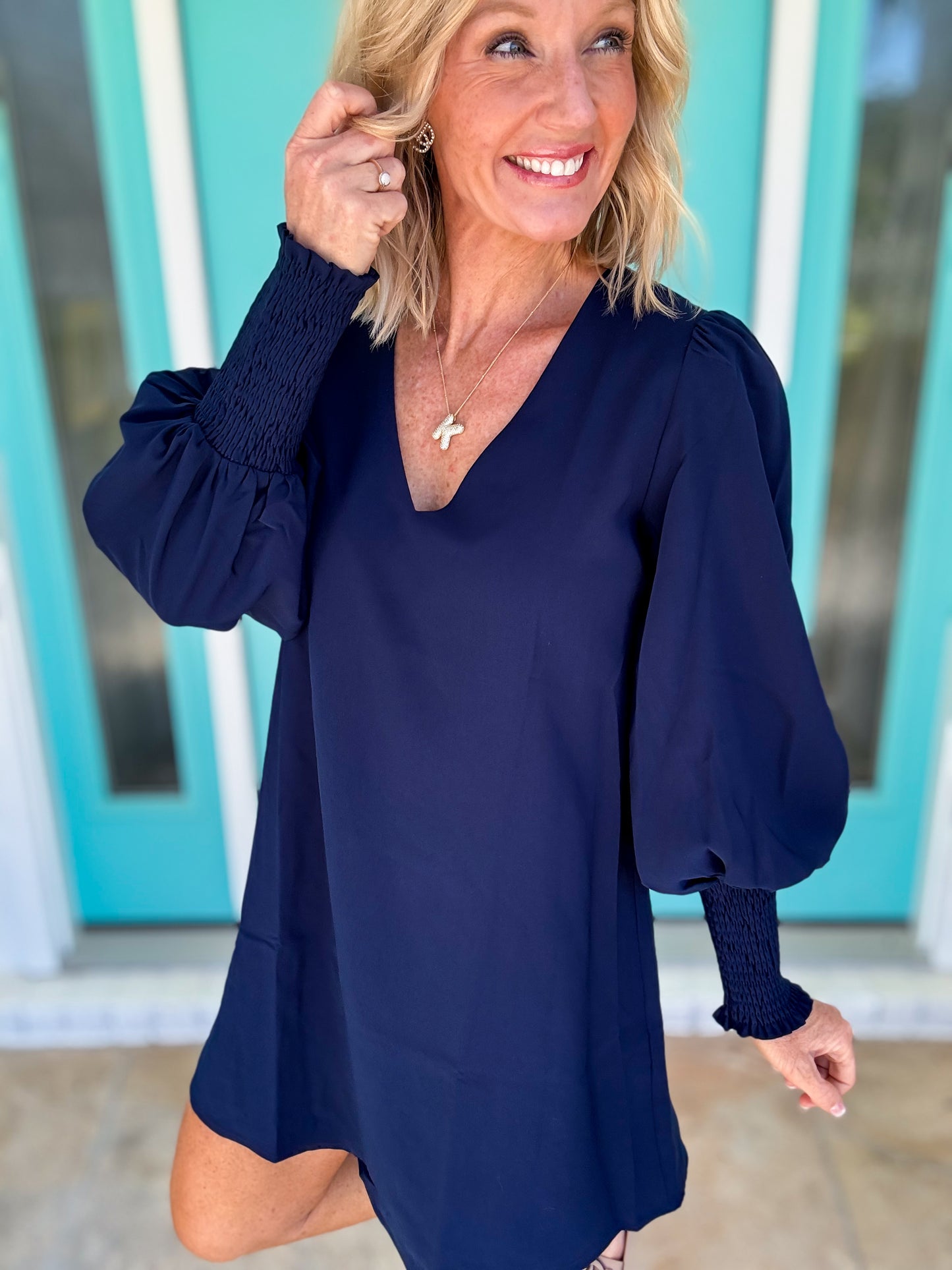 Ride at Midnight Dress