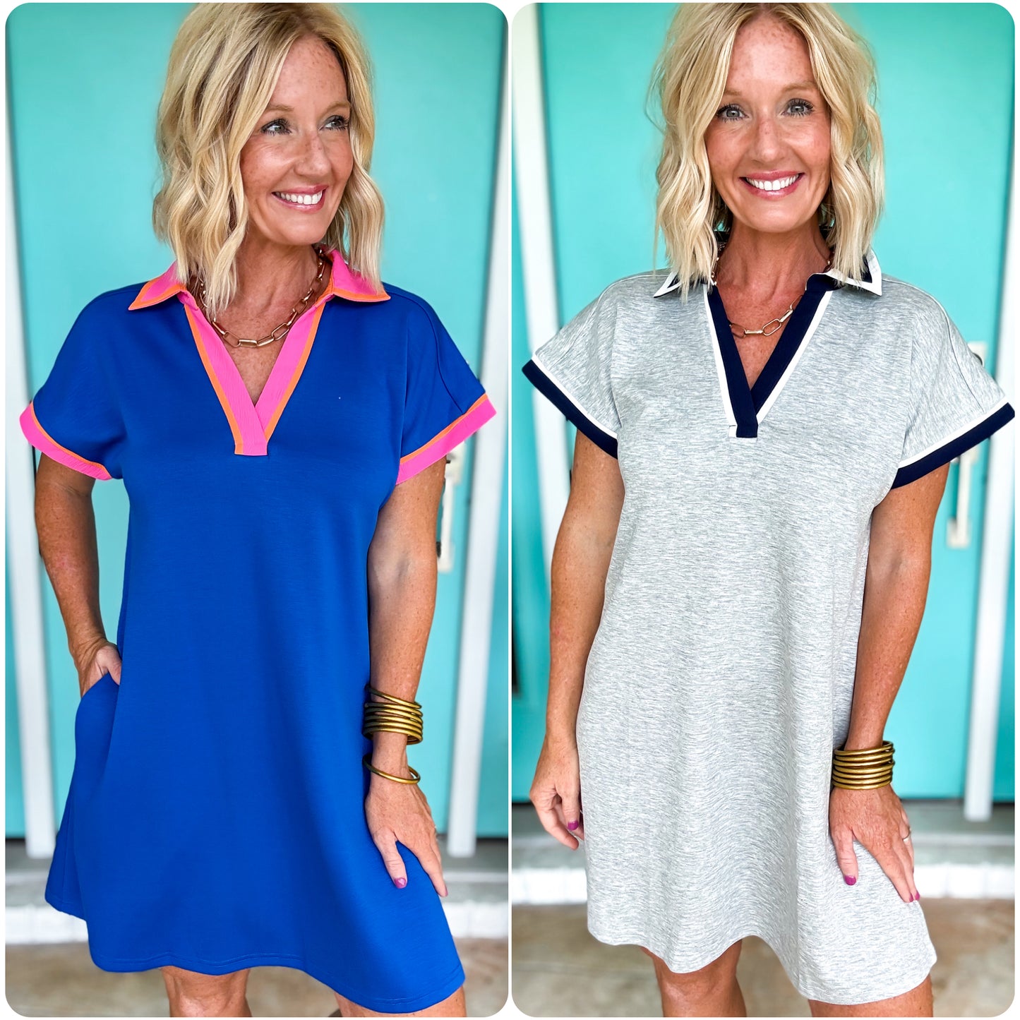 Around Town Scuba Dress