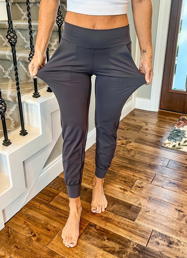 Twenty 17 Athleisure Jogger Pants *GRAY*