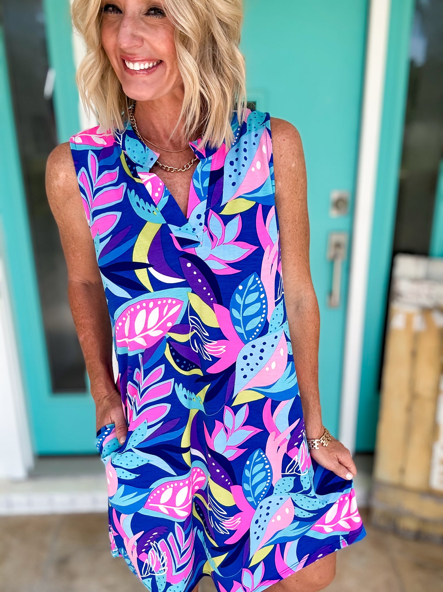 Palm Springs Dress *wrinkle free