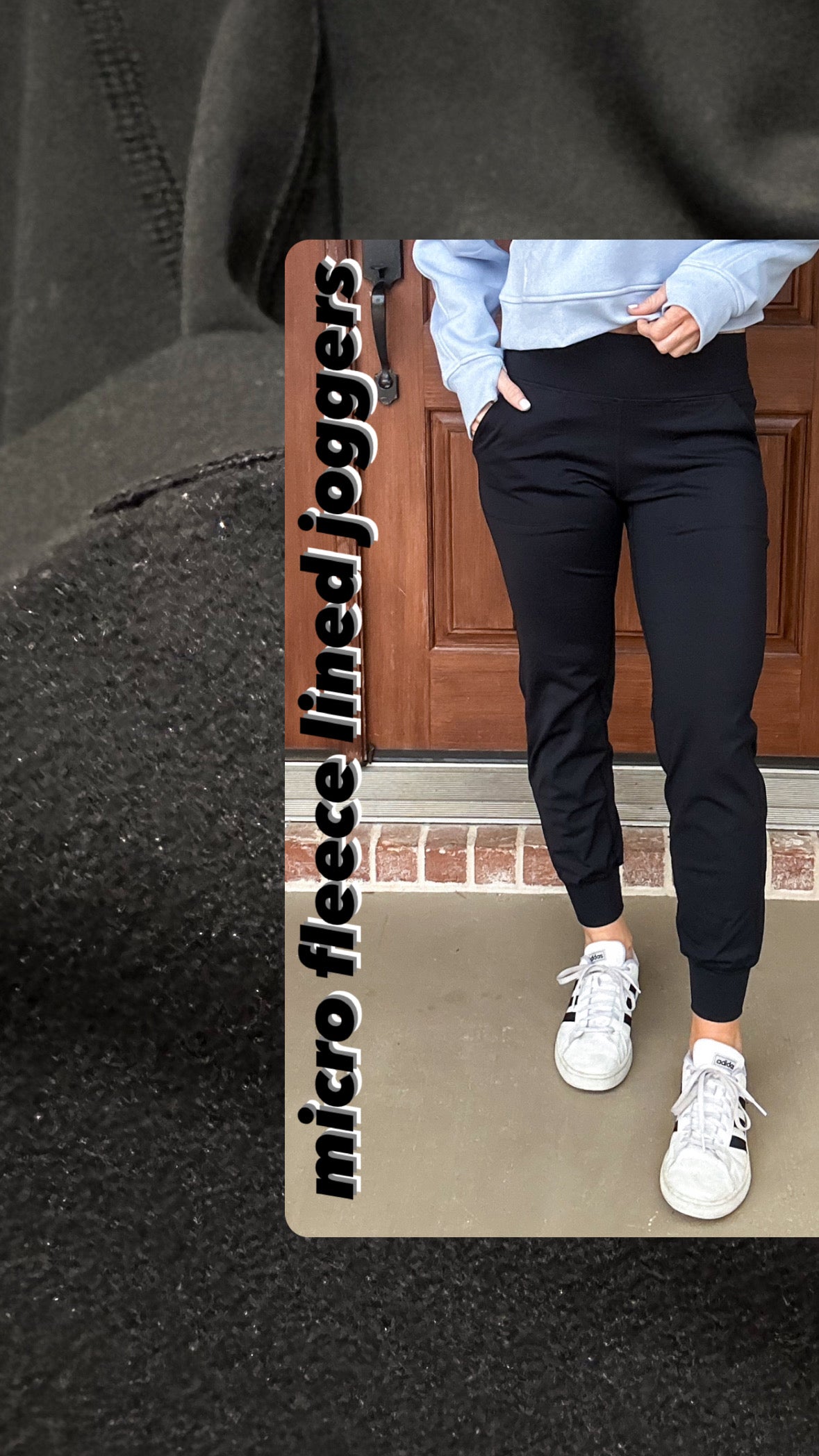 Micro Fleece Joggers *Twenty 17 brand