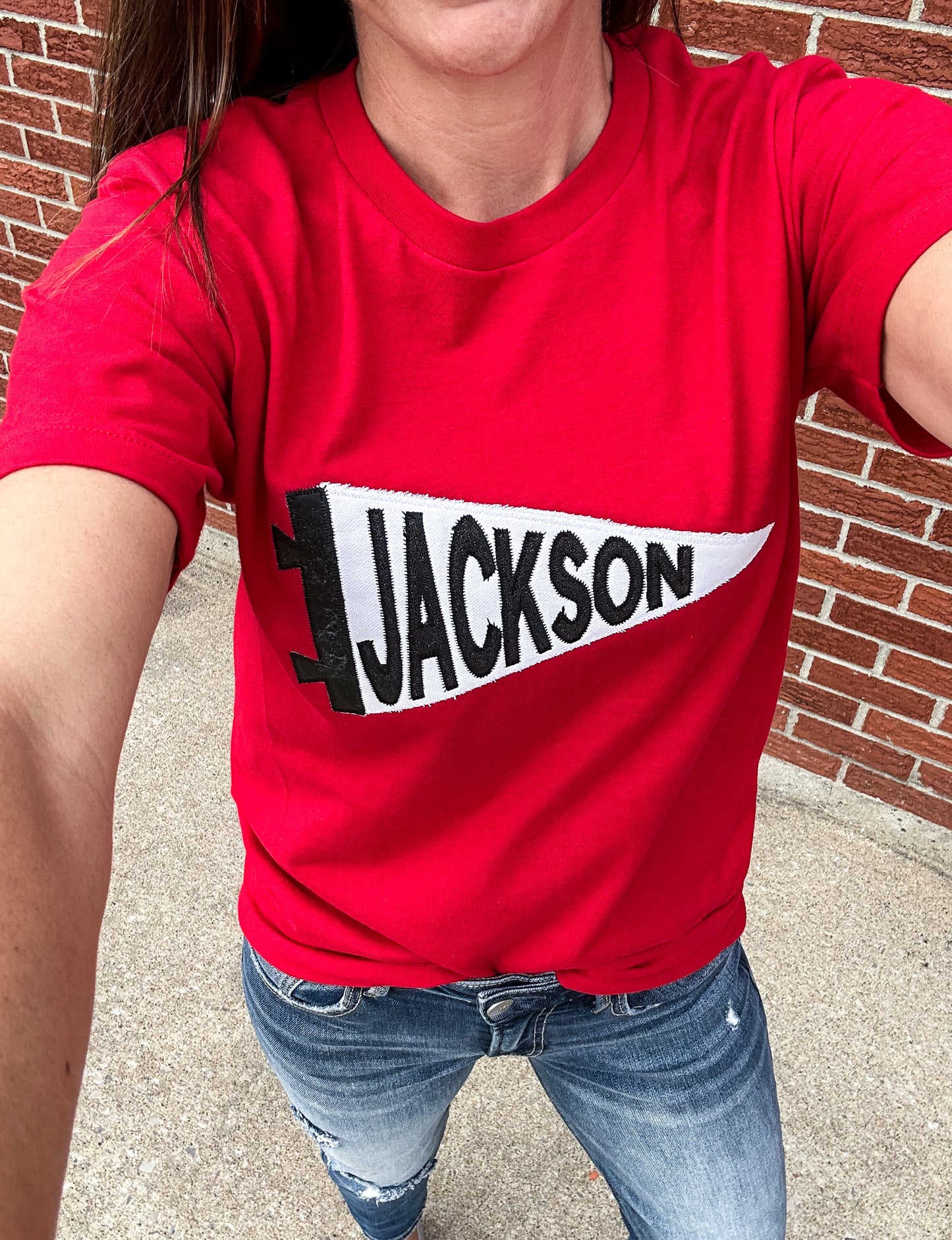 Jackson Banner Graphic Tee