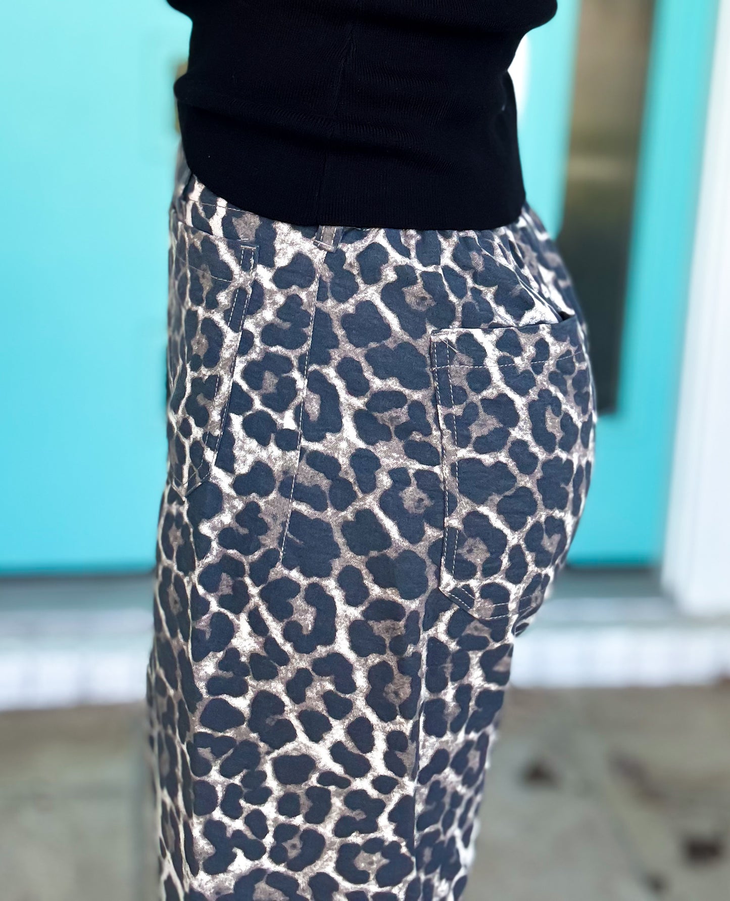 Safari Stroll Wide Leg Pants