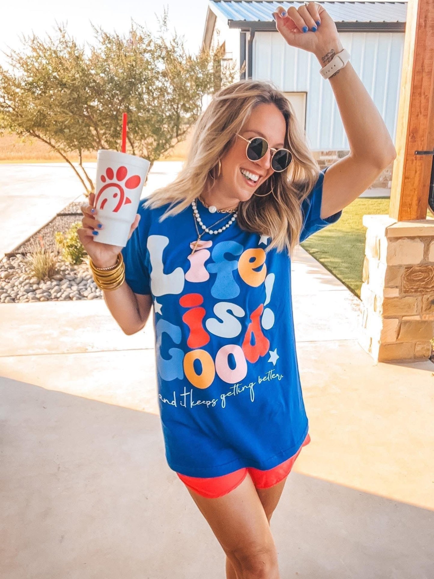 Life is Good Tee