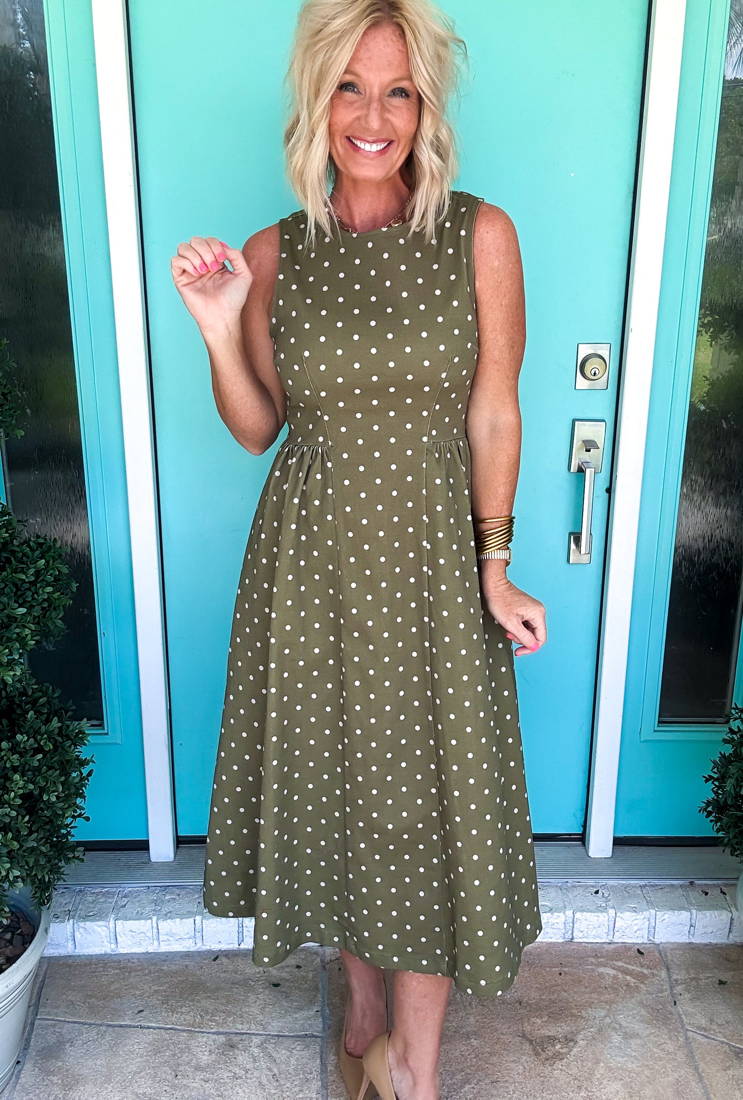 Extra Olives Dress