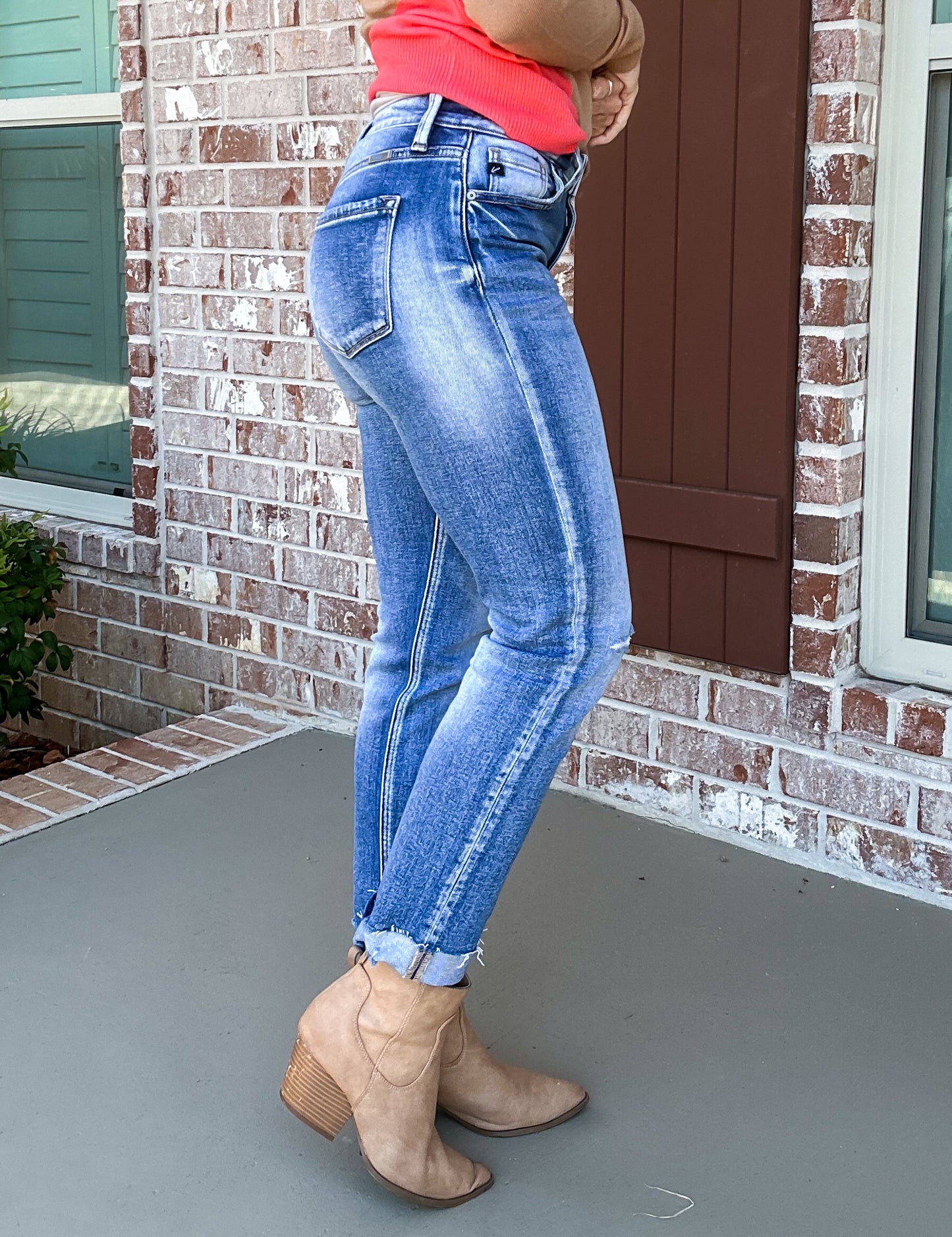 The Shelby Slim Straight Jean KanCan