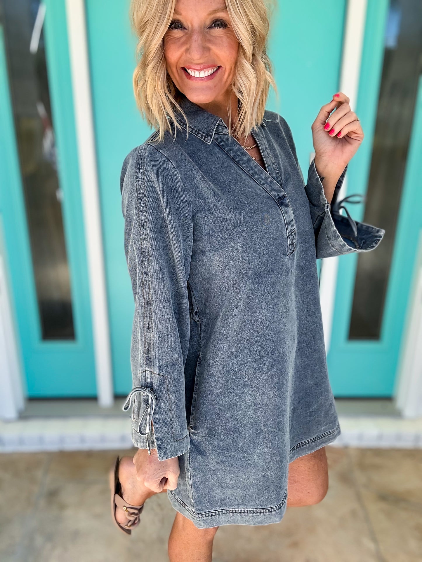 Denim Dreamer Dress
