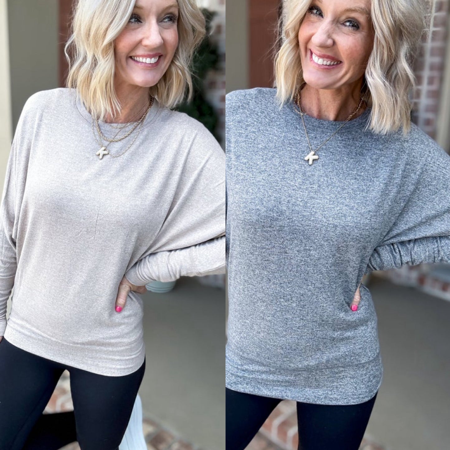 Flow Motion Butter Top by Mono B