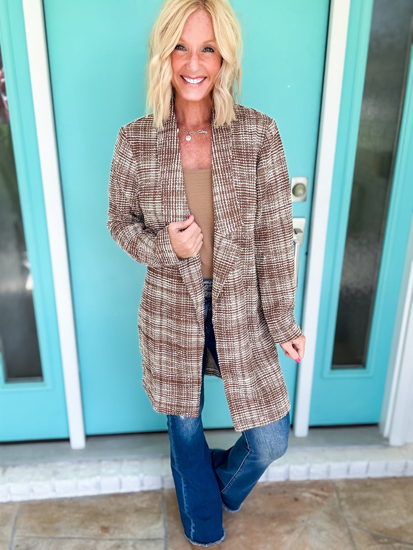 Timeless Tweed Blazer