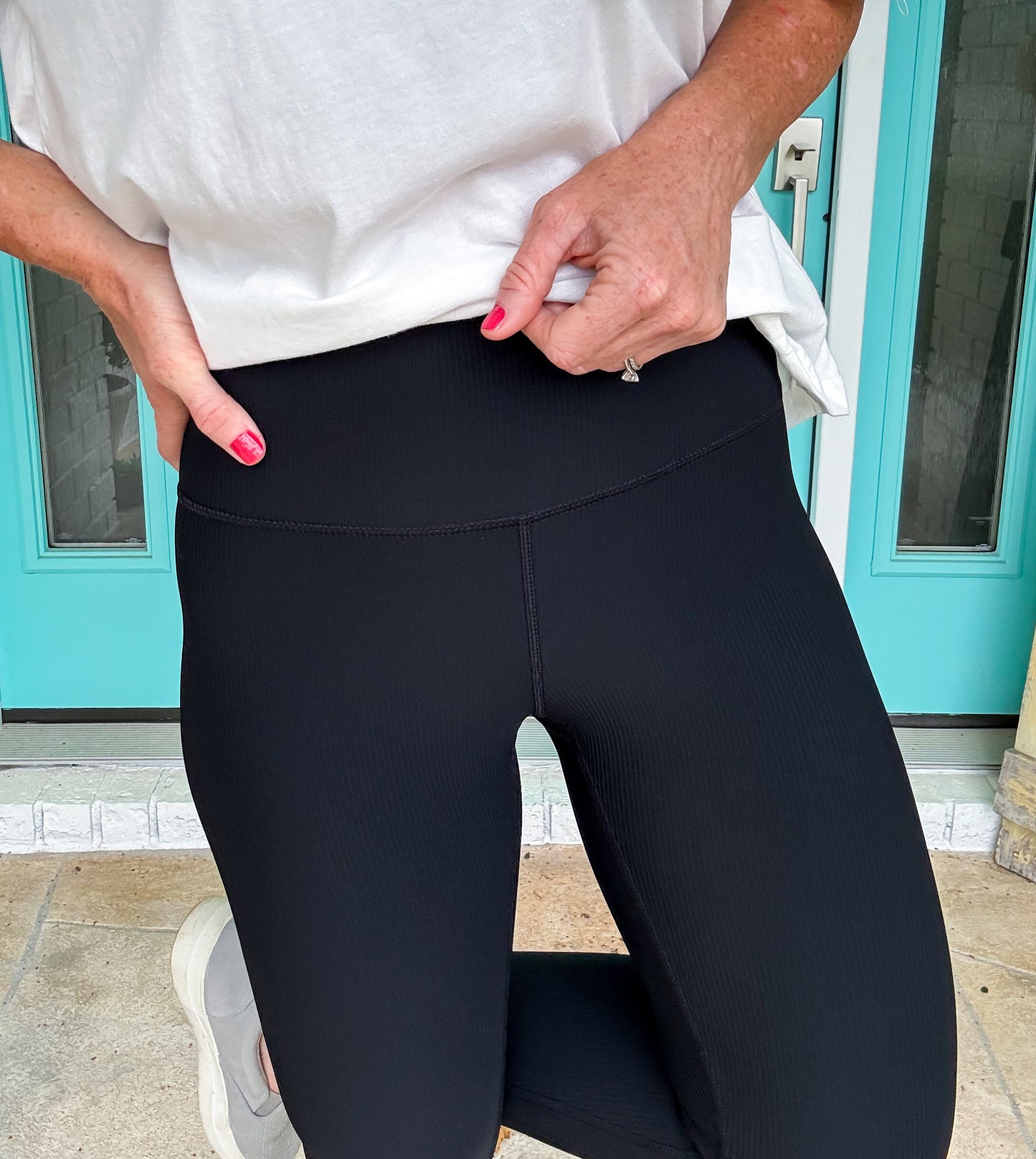 Ribbed Rhythm Leggings