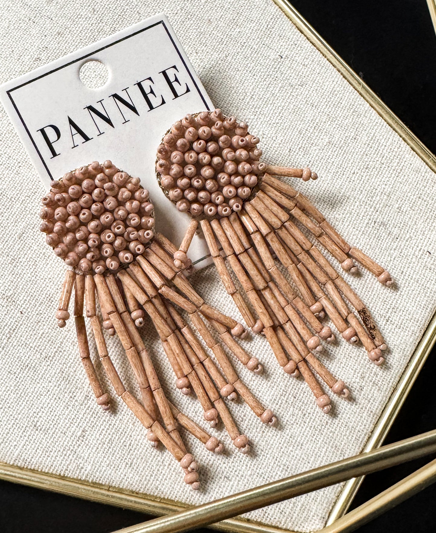 The Tula Tan Statement Earring