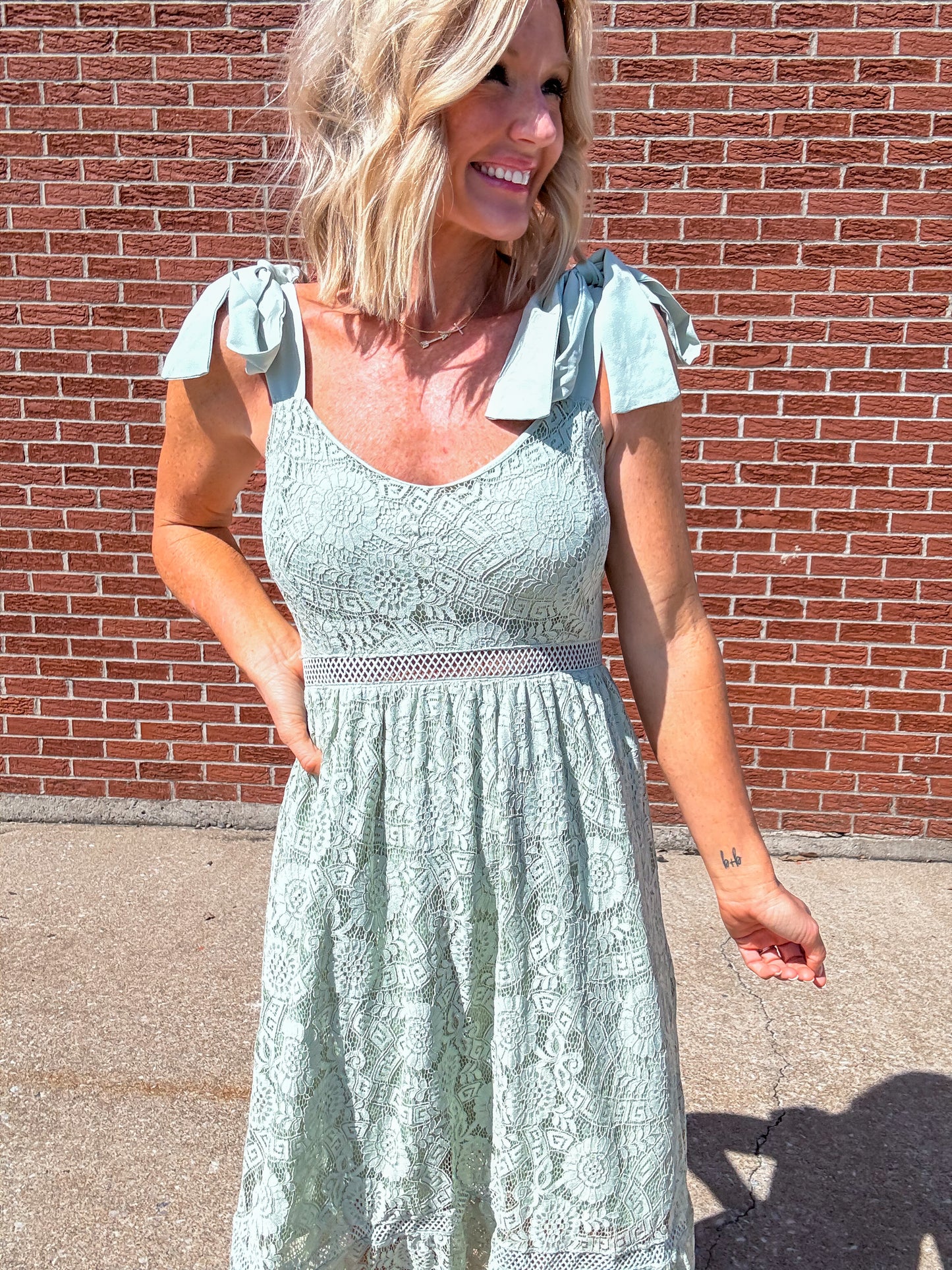 Meadow Lace Dress