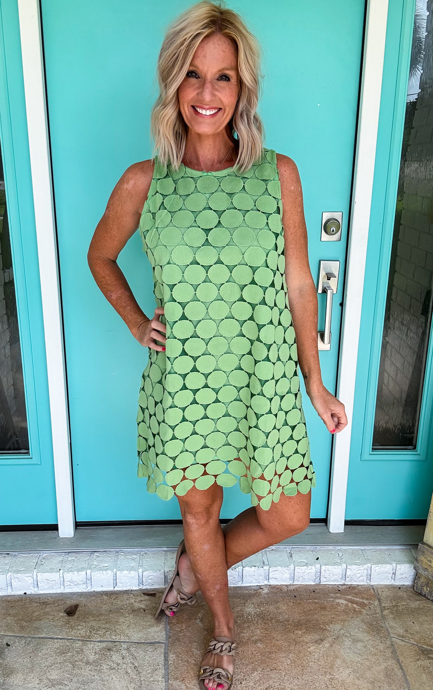 Spotlight Lace Dress