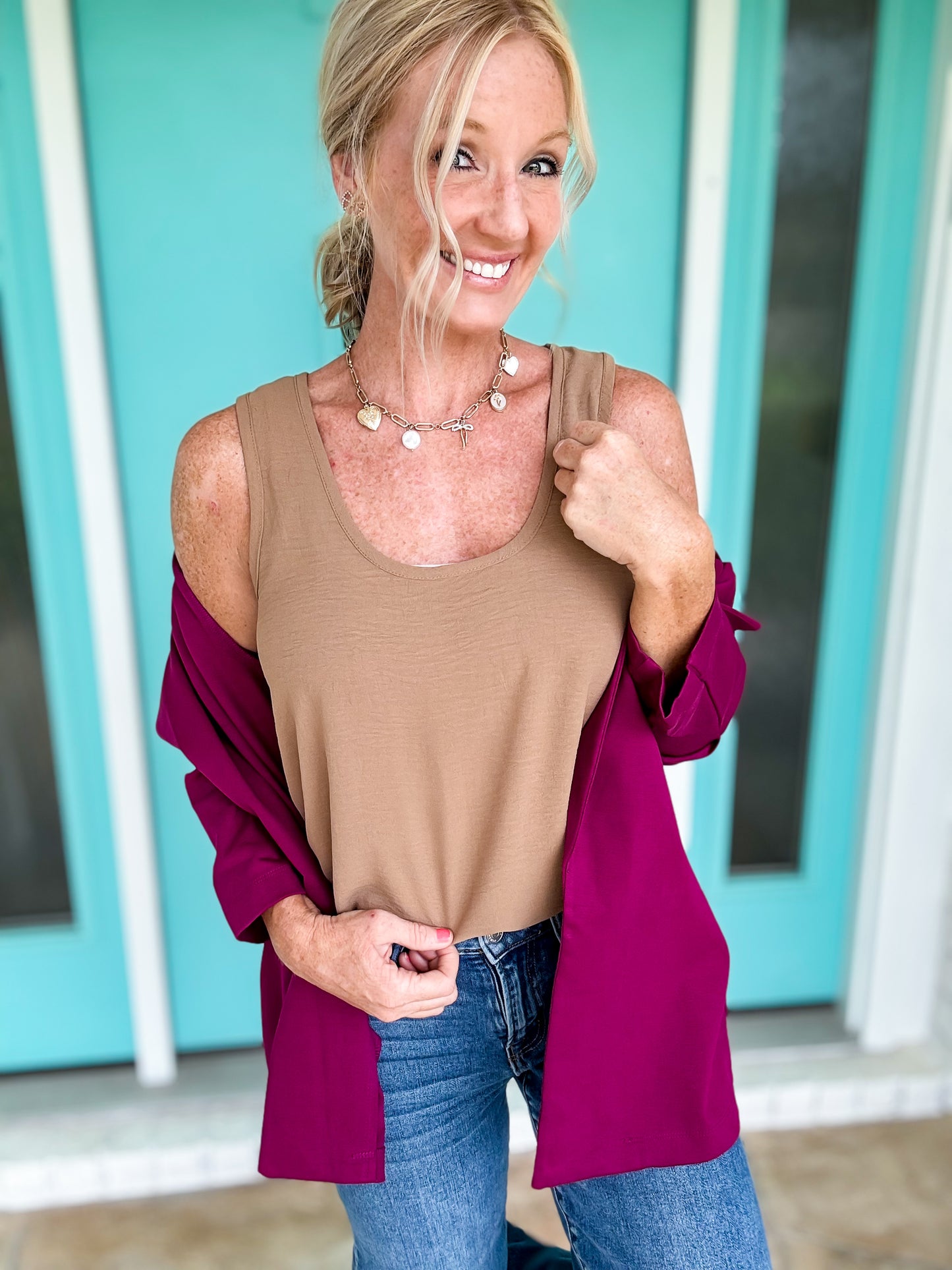 Laidback Layers Tank