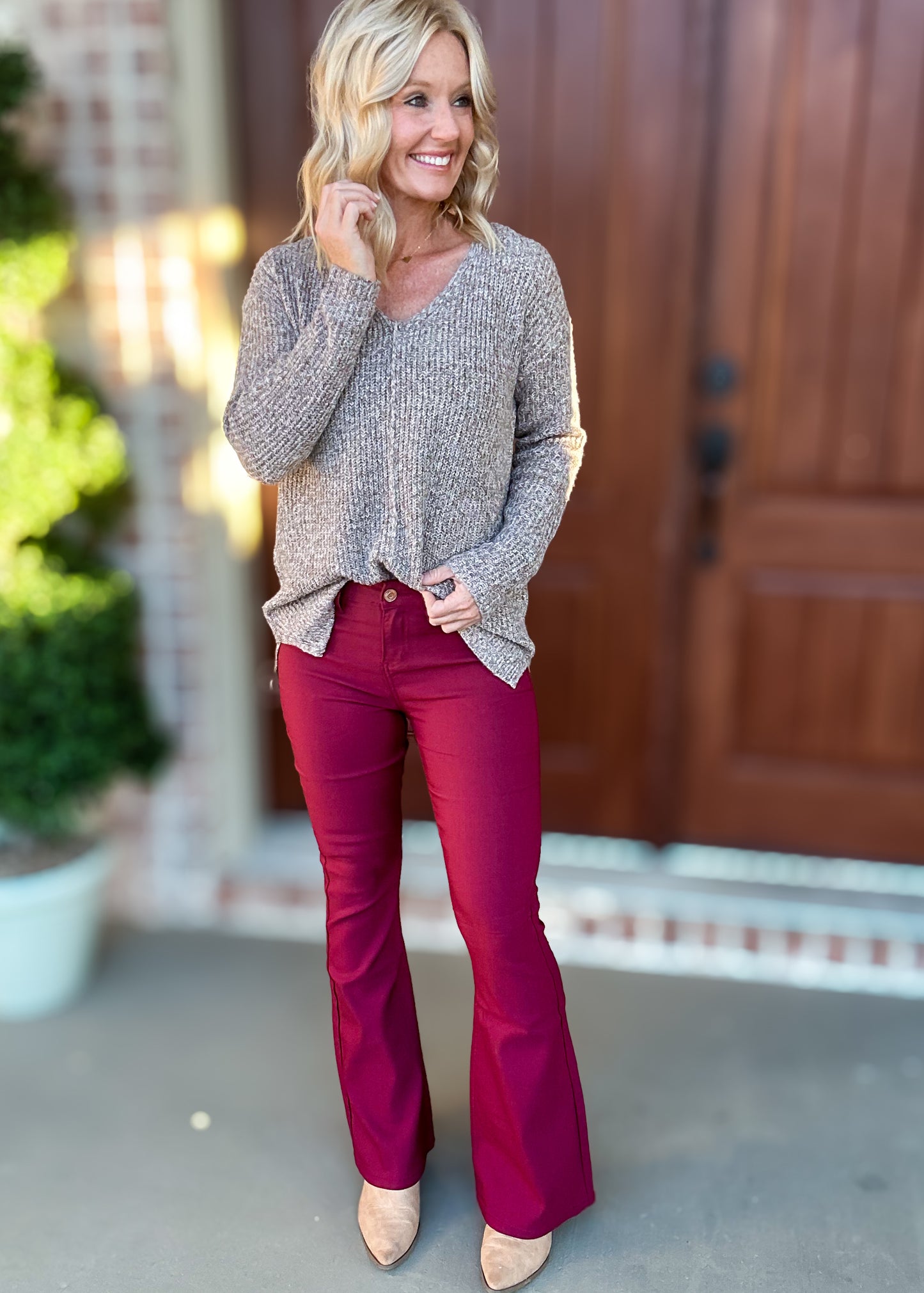 The Fall Showstopper Stretchy Flares