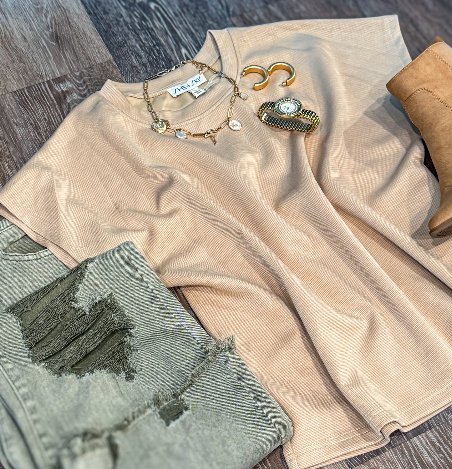Everyday Ease Textured Top