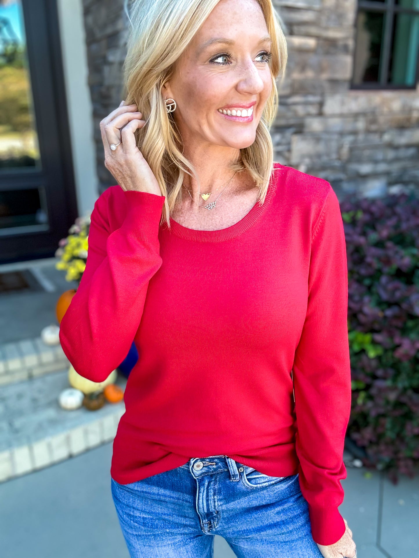 The Sarah Simplicity Sweater