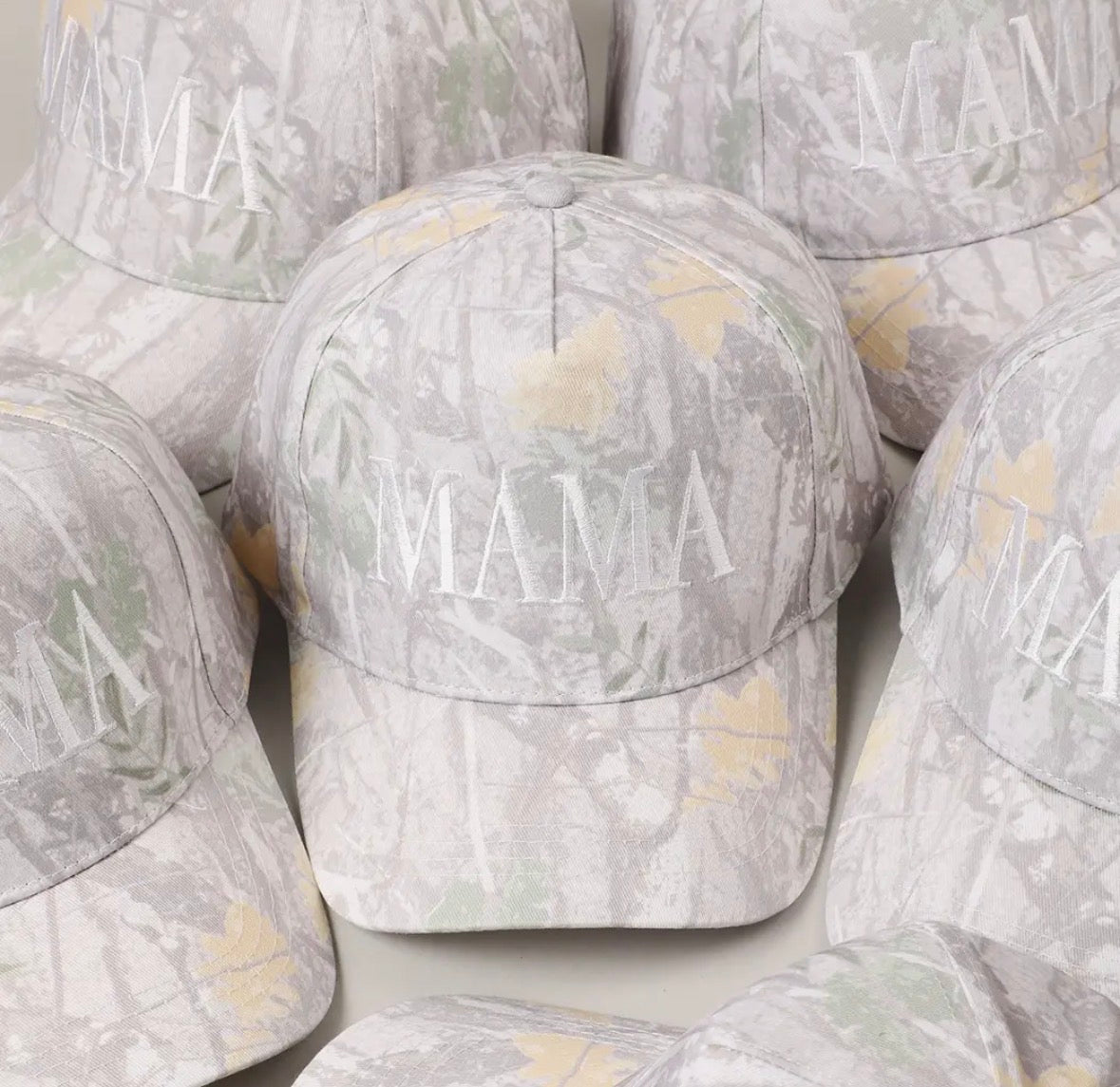Mama Camo Hat