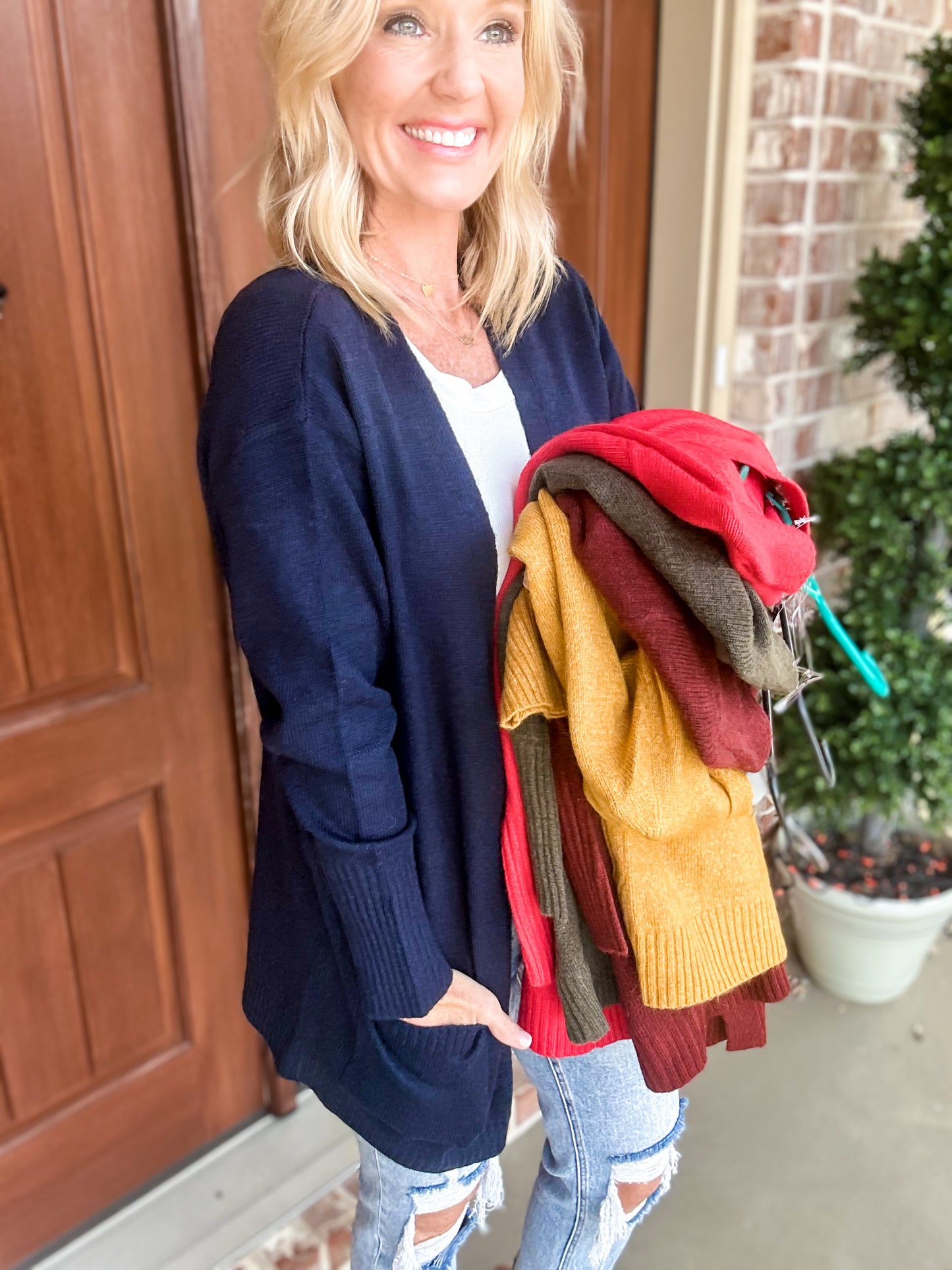 Candice Comfy Sweater Cardigan